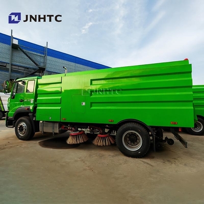Howo H5 道路掃除機 トラック 4X2 車両搭載道路塩分散布機 雪融化機 トラック
