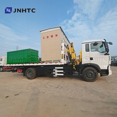HOWO TX クレーン トラック 320HP 4X2 15TON 貨物 乗用式 クラッカー トラック