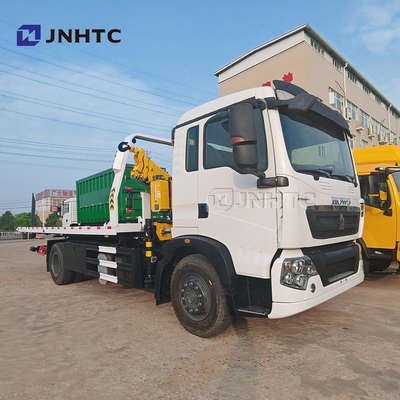 HOWO TX クレーン トラック 320HP 4X2 15TON 貨物 乗用式 クラッカー トラック