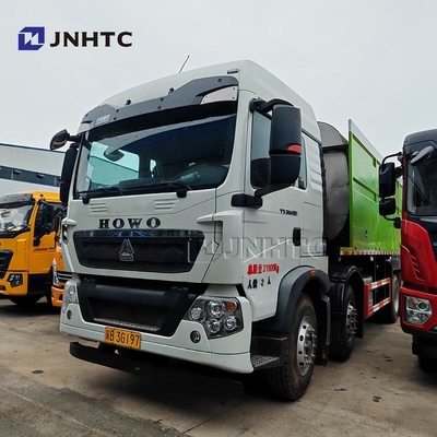 HOWO 8X4 350HP 12ホイールダンプトラック シナクロン砂石密封トラックとシャシー