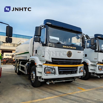 SHACMAN E3 水タンク トラック 6*4 タイプ 20CBM 水輸送 トラック 道路清掃 噴水器 トラック