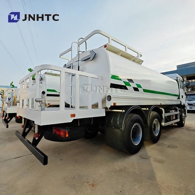 SHACMAN E3 水タンク トラック 6*4 タイプ 20CBM 水輸送 トラック 道路清掃 噴水器 トラック