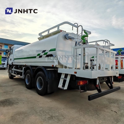 SHACMAN E3 水タンク トラック 6*4 タイプ 20CBM 水輸送 トラック 道路清掃 噴水器 トラック