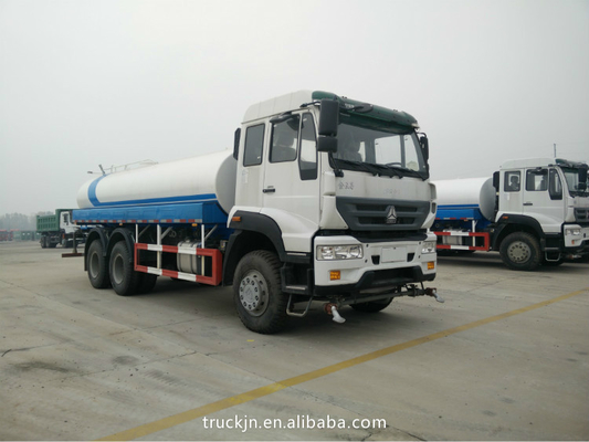 長い生命時間のHowoのスプリンクラーの給水車10cbm 10の車輪336hp
