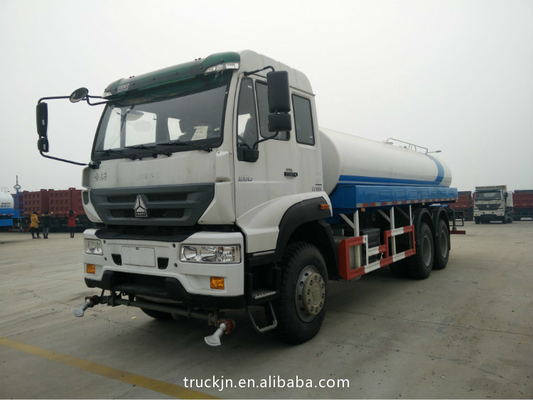 長い生命時間のHowoのスプリンクラーの給水車10cbm 10の車輪336hp