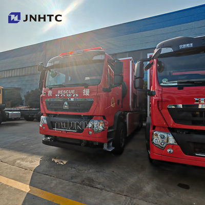 新型SINOTRUK HOWO 15トン 6x4 泡水タンク 消防トラック 価格