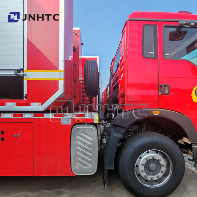 新型SINOTRUK HOWO 15トン 6x4 泡水タンク 消防トラック 価格