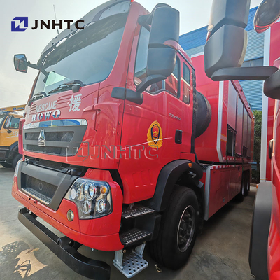 新型SINOTRUK HOWO 15トン 6x4 泡水タンク 消防トラック 価格