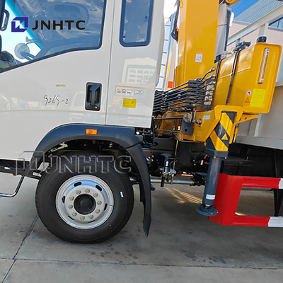 SINOTRUCK 4X2 6 輪 貨物 トラック クレーン付き トラック 乗用 クレーン 販売