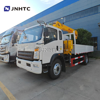 SINOTRUCK 4X2 6 輪 貨物 トラック クレーン付き トラック 乗用 クレーン 販売