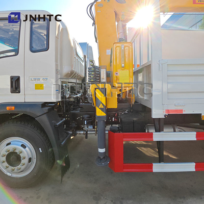 SINOTRUCK 4X2 6 輪 貨物 トラック クレーン付き トラック 乗用 クレーン 販売