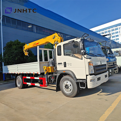 SINOTRUCK 4X2 6 輪 貨物 トラック クレーン付き トラック 乗用 クレーン 販売