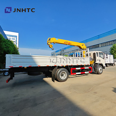 SINOTRUCK 4X2 6 輪 貨物 トラック クレーン付き トラック 乗用 クレーン 販売