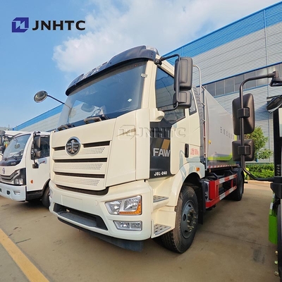 新しいFAWゴミ箱 4x2 240HP 12m3 コンパクトゴミ箱 熱売り
