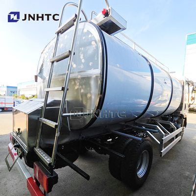 シノトルク ホウ 4×2 軽燃料油タンカー 4200 リッター ディーゼル油燃料タンク トラック