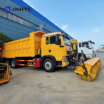 ホウ TX道路塩分散布器 雪融化機 6X4 350HP 適正な雪拭きトラック