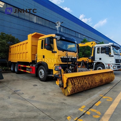 ホウ TX道路塩分散布器 雪融化機 6X4 350HP 適正な雪拭きトラック