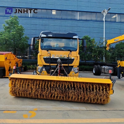 ホウ TX道路塩分散布器 雪融化機 6X4 350HP 適正な雪拭きトラック