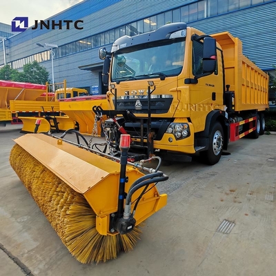 ホウ TX道路塩分散布器 雪融化機 6X4 350HP 適正な雪拭きトラック