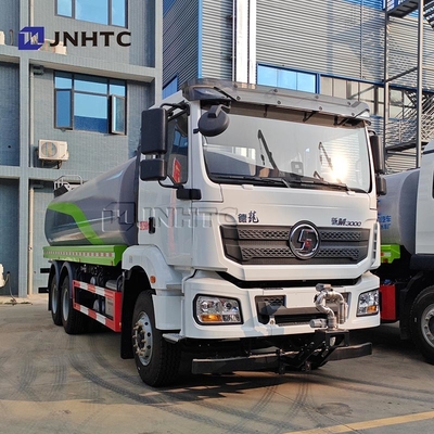 新しいシャックマンM3000 6x4 駆動車 20m3 水噴霧 ボウザータンカー 灌輸カート 販売