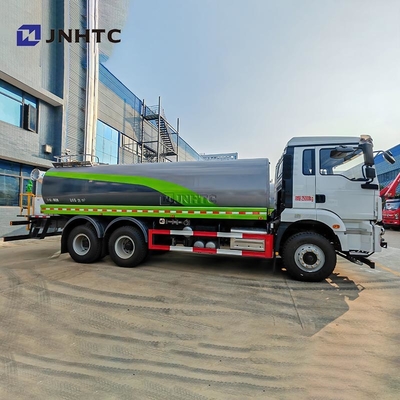 新しいシャックマンM3000 6x4 駆動車 20m3 水噴霧 ボウザータンカー 灌輸カート 販売
