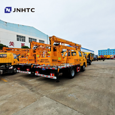 JMC 14 M 自動空中作業車両 空中リフティングプラットフォームのクレーントラック