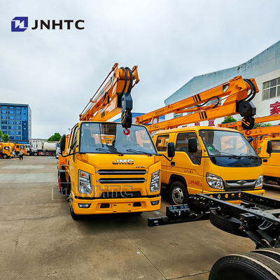 JMC 14 M 自動空中作業車両 空中リフティングプラットフォームのクレーントラック