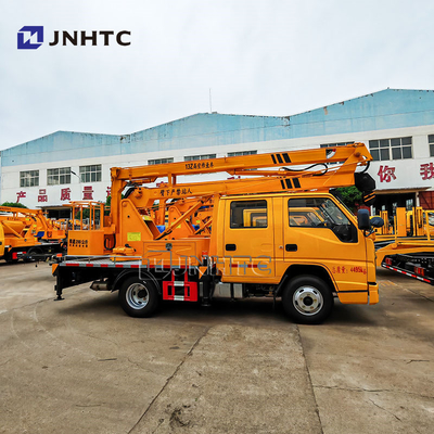 JMC 14 M 自動空中作業車両 空中リフティングプラットフォームのクレーントラック