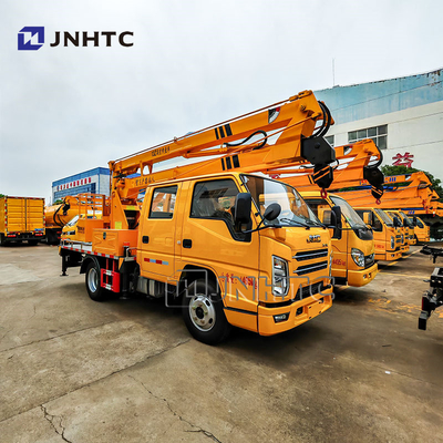 JMC 14 M 自動空中作業車両 空中リフティングプラットフォームのクレーントラック