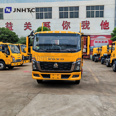 HOWO ライト トラッキング 2 双階平床道路救助 壊滅機 トラック トラック