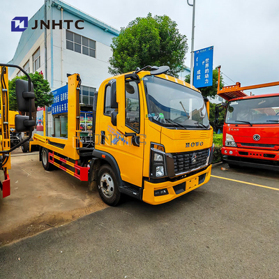 HOWO ライト トラッキング 2 双階平床道路救助 壊滅機 トラック トラック