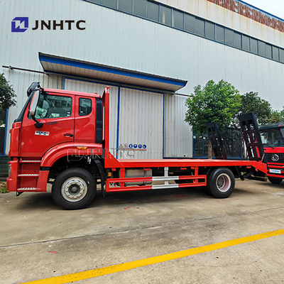 HOWO 小型低床トラック 4X2 コンテナ フラットベッド トラック 価格