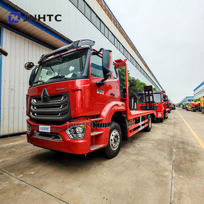 HOWO 小型低床トラック 4X2 コンテナ フラットベッド トラック 価格