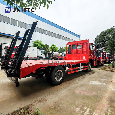 HOWO 小型低床トラック 4X2 コンテナ フラットベッド トラック 価格