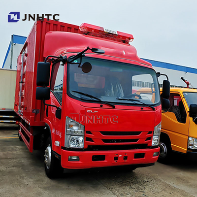 ブランド 5 トン トラック 4x2 6 ホイラー 貨物 バン ミニ トラック Euro2 ディーゼル 貨物 トラック ハイドロリック尾板付き