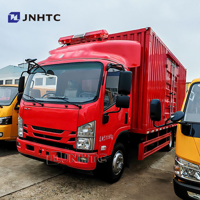 ブランド 5 トン トラック 4x2 6 ホイラー 貨物 バン ミニ トラック Euro2 ディーゼル 貨物 トラック ハイドロリック尾板付き