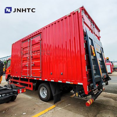 ブランド 5 トン トラック 4x2 6 ホイラー 貨物 バン ミニ トラック Euro2 ディーゼル 貨物 トラック ハイドロリック尾板付き