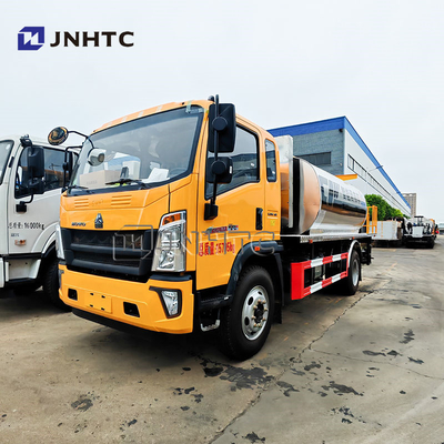 ホットエムルシファイト HOWO 7000リットル アスファルト配送トラック 散布機 ビツームスプレートラック