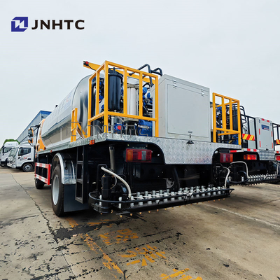 ホットエムルシファイト HOWO 7000リットル アスファルト配送トラック 散布機 ビツームスプレートラック