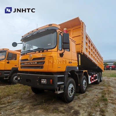 新しいシャックマン F3000 ディーゼルダンプトラック 8x4 40cbm 400HP ダンプティッパートラック 販売