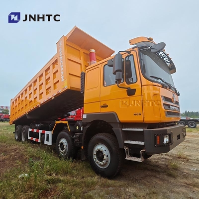 新しいシャックマン F3000 ディーゼルダンプトラック 8x4 40cbm 400HP ダンプティッパートラック 販売