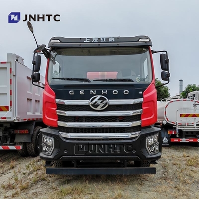 GENHOO 8x4 390HP 割れ砂タンカー トラック GENHOO シャーシ 購入