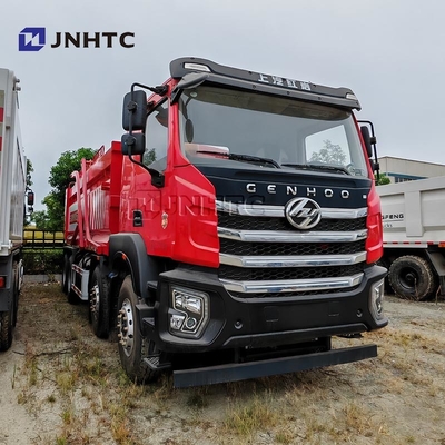 GENHOO 8x4 390HP 割れ砂タンカー トラック GENHOO シャーシ 購入
