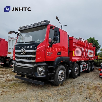 GENHOO 8x4 390HP 割れ砂タンカー トラック GENHOO シャーシ 購入