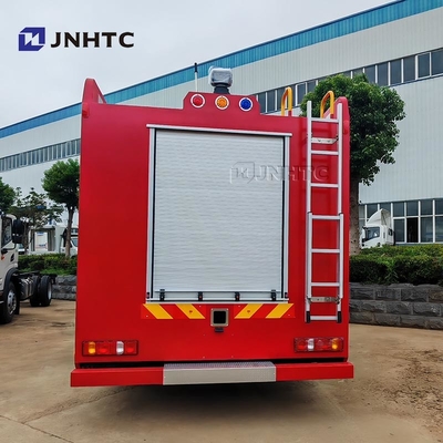 HOWO 消防車 12000L 6 x 4 水と泡の消防救助車