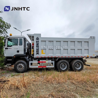 新しいHOWO TX ターパートラック 6x4 運転 380hp 10ホイラー ディーゼルダンプトラック 販売