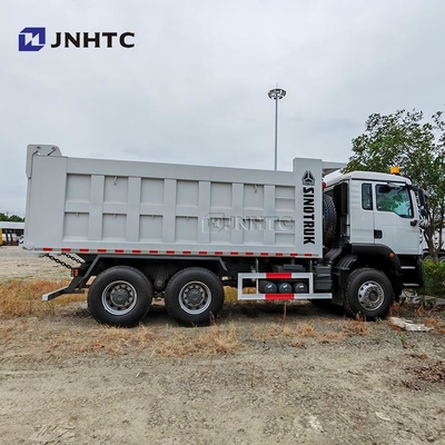 新しいHOWO TX ターパートラック 6x4 運転 380hp 10ホイラー ディーゼルダンプトラック 販売