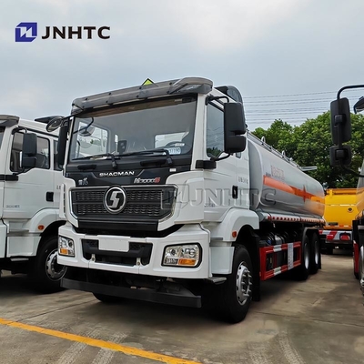 Shacman M3000燃料タンクトラック 6*4 300HP アルミ合金オイルタンクトラック 販売