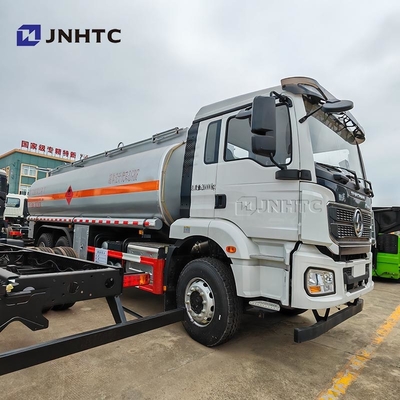 Shacman M3000燃料タンクトラック 6*4 300HP アルミ合金オイルタンクトラック 販売