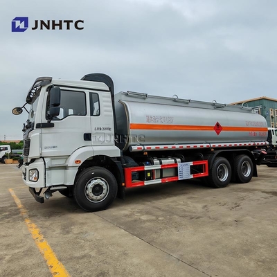 Shacman M3000燃料タンクトラック 6*4 300HP アルミ合金オイルタンクトラック 販売